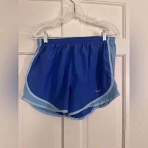 Nike Women's Dri-Fit Tempo Short Two Tone Blue Size Medium